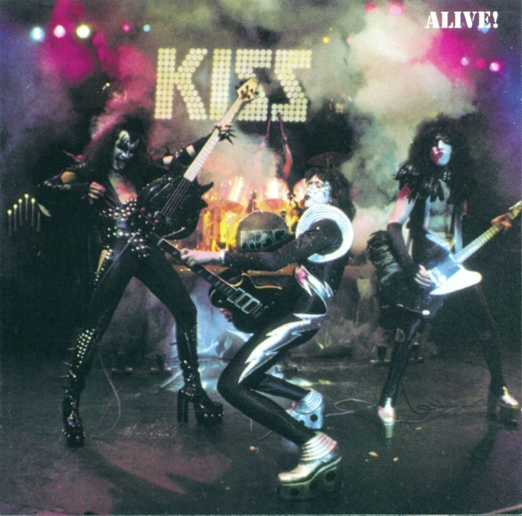 Kiss: Alive! (German Version) - Mercury 3786453 - (CD / A)