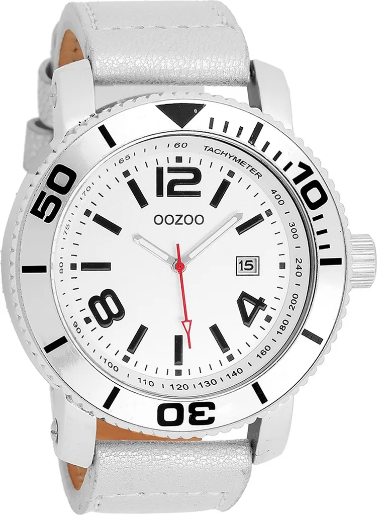 Oozoo Orologio da Polso Uomo Analogico UOC2586A | Stile Minimal