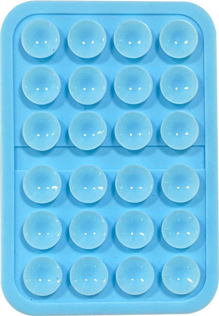 INF Mobile Halterung/Halterung mit Saugnäpfen Blau Produktbild 