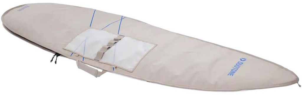 Duotone Schutzhülle für Boardbag Single Surf 6.0 104 Elfenbein Einheitsgröße