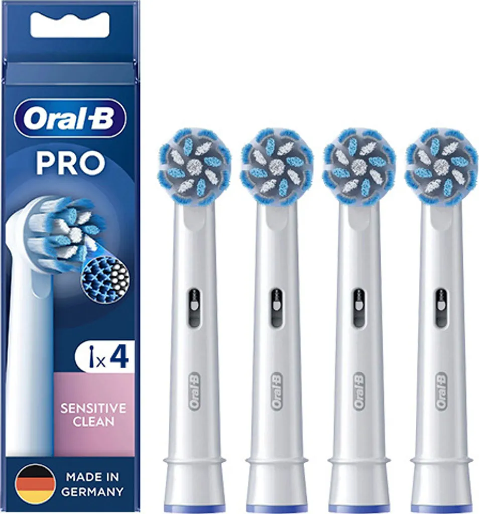 Oral-B Sensitive Clean: 4 Ricambi per un Rituale di Bellezza Dentale