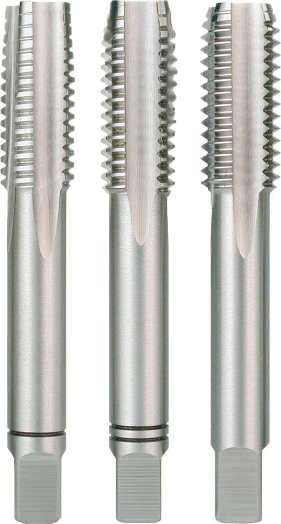 RUKO Handgewindebohrer DIN 352 HSSE-Co 5 3tlg. M 5 x Stg. 0,80 mm - 230050E