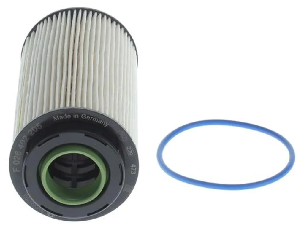 Cartouche filtrante Bosch F026402205 - Filtre gasoil Mercedes Actros MP5