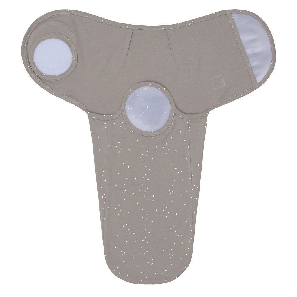 Lässig Pucksack Cozy Swaddle Bag GOTS - Spinkle - Taupe