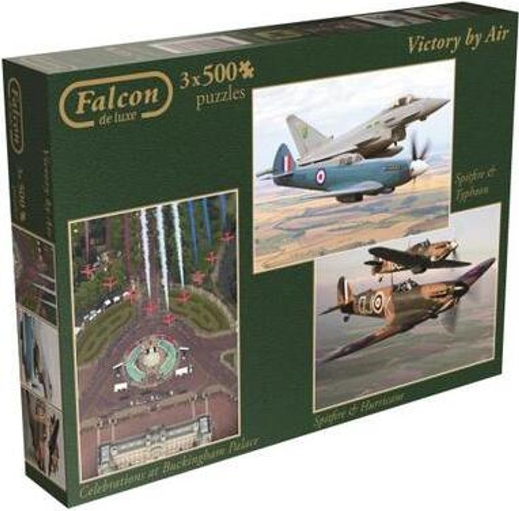 Falcon - Victory by Air - 3 x 500 Teile