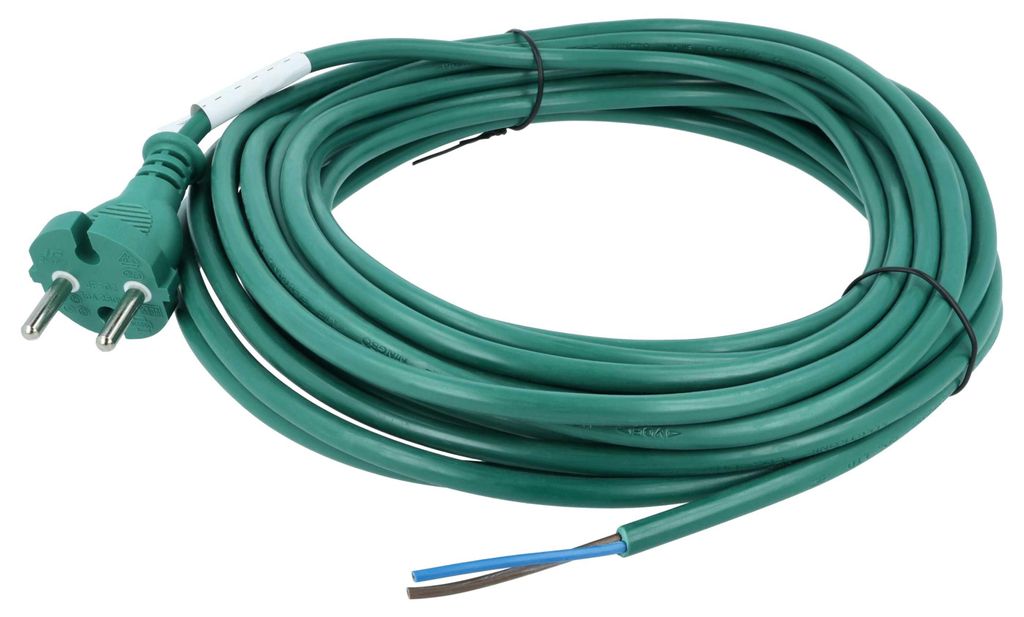 vhbw Stromkabel kompatibel mit Vorwerk Tiger 260, 251, 250, Produktbild 