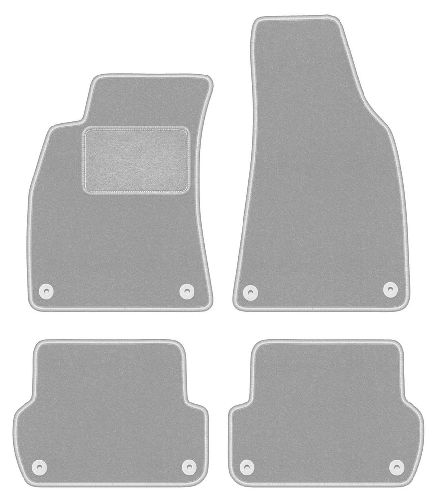 Tapis de sol en moquette pour Audi A4 B6 2001-2004 Image du produit 