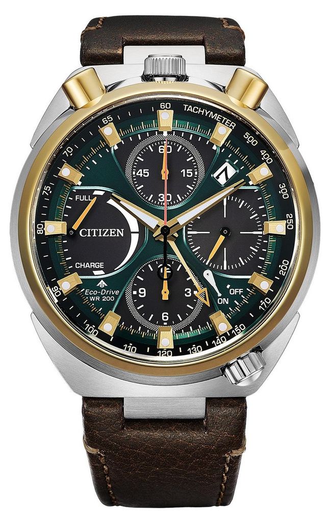 Citizen Cronografo Analogico Eco-Drive AV0104-06W Immagine del prodotto 
