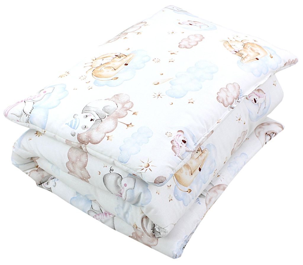 Ensemble de literie à motifs TupTam pour enfants : couette Image du produit 