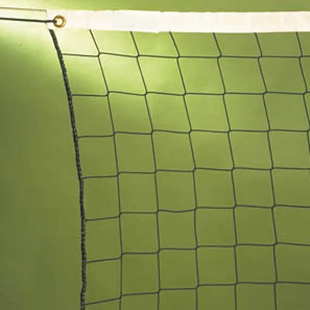 Filet d'entraînement pour le volley-ball ajustable en maille tressée