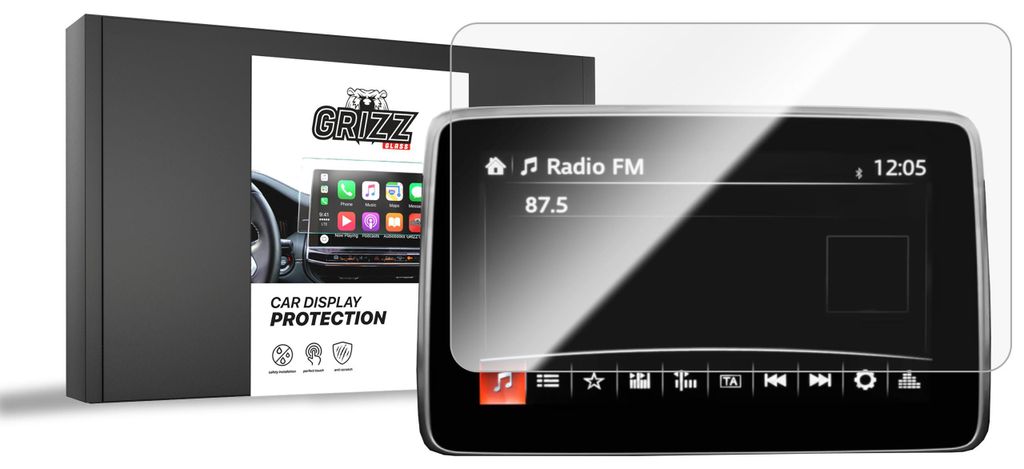 Keramische Autodisplayfolie für Mazda MX-5 4 (2015-...), Grizz Protector