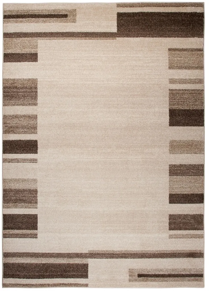 Tapis Chemex SARI 3438A 220 x 320 cm - Grand Tapis de Salon Design Chic