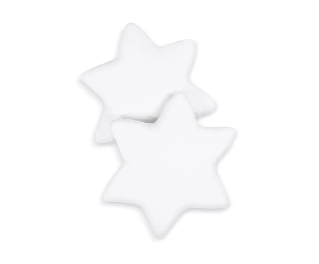 Adieu aux douleurs de nuque avec ces 2 oreillers blancs ergonomiques