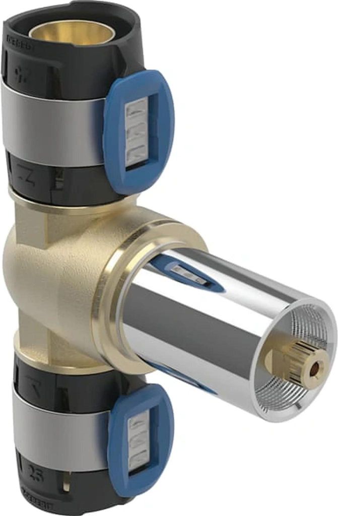 Geberit GE FlowFit, UP, Kugelhahn, SiBr, d20mm, ohne Produktbild 