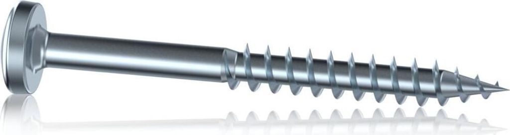 REISSER Spanpl.PAN-HEAD vz 4,5x50 PZ Pck 200Stck