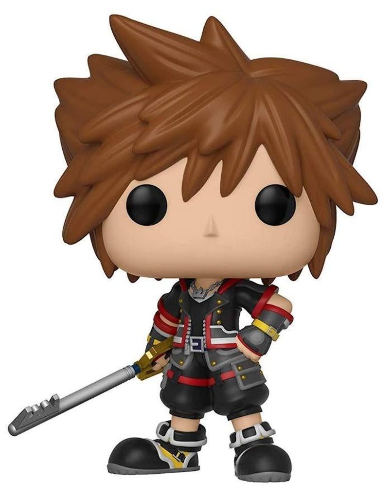 Disney Kingdom Hearts 3 - Sora 483 - Funko Pop - Figura in Immagine del prodotto 