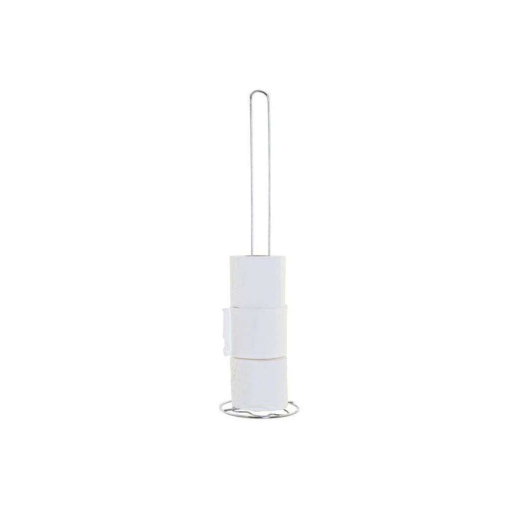 Items Toilettenpapierhalter - Silber - Blumenmuster - 55 cm Produktbild 
