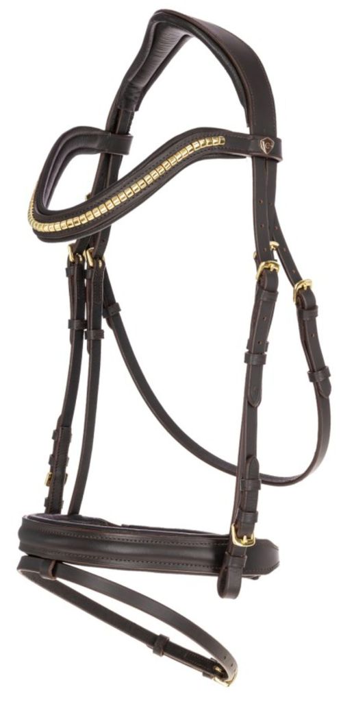 Kerbl Trensenzaum Clincher, braun, Cob