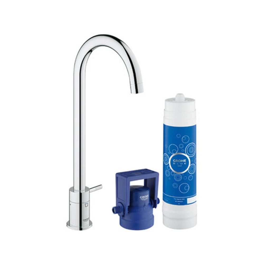 GROHE Blue Mono Pure, Chrom, Hebelgriffe, Einzelbild, G3/8, Produktbild 