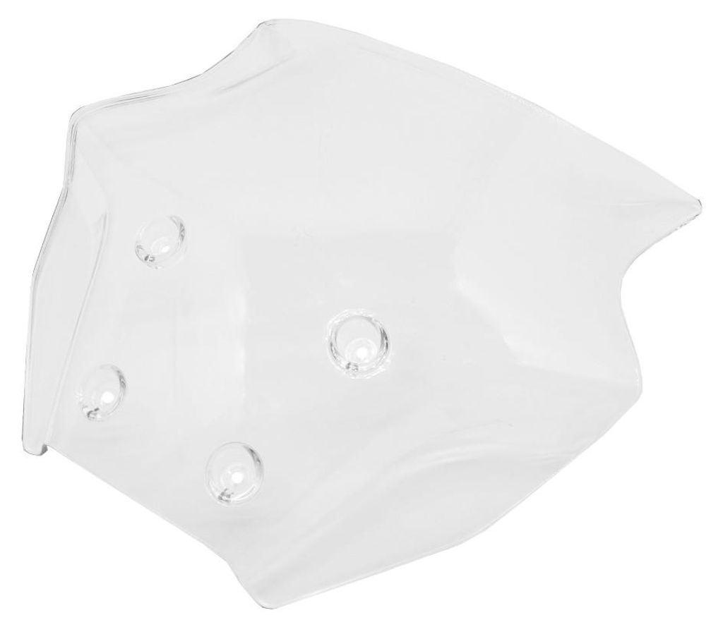 Motorrad-Windschutzscheibe, Frontscheibenschutz, Luft-Windabweiser, Modifikationszubehör, Ersatz für MT-09 SP 2024