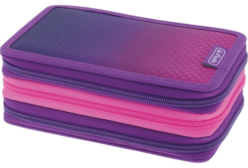 herlitz 300001559 herlitz school case TriCase "Dip Dye Immagine del prodotto 
