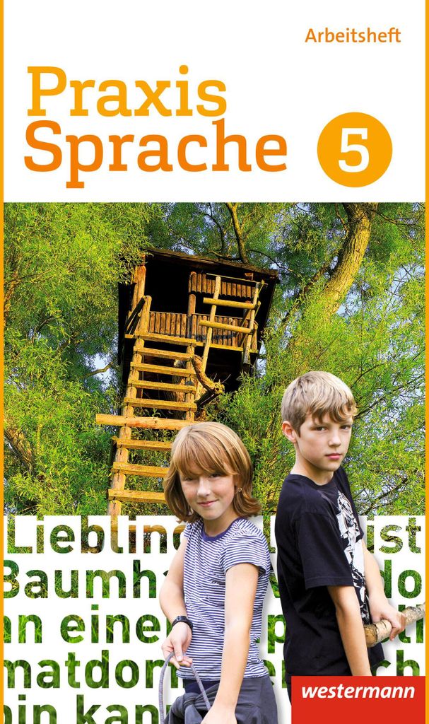 Praxis Sprache 5. Arbeitsheft. Differenzierende Ausgabe. Produktbild 