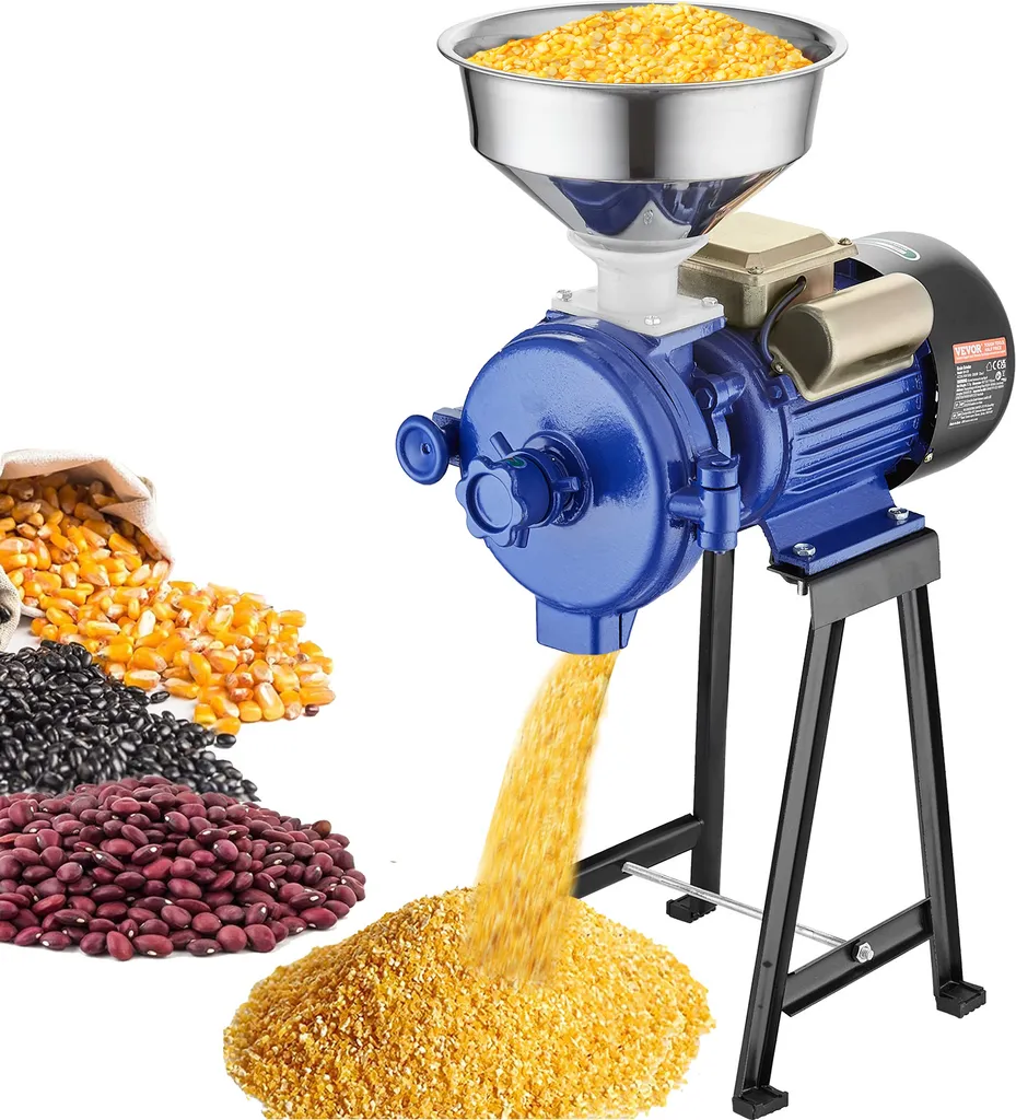 Moulin à Céréales Électrique 3kW : Fini les Farines Industrielles !