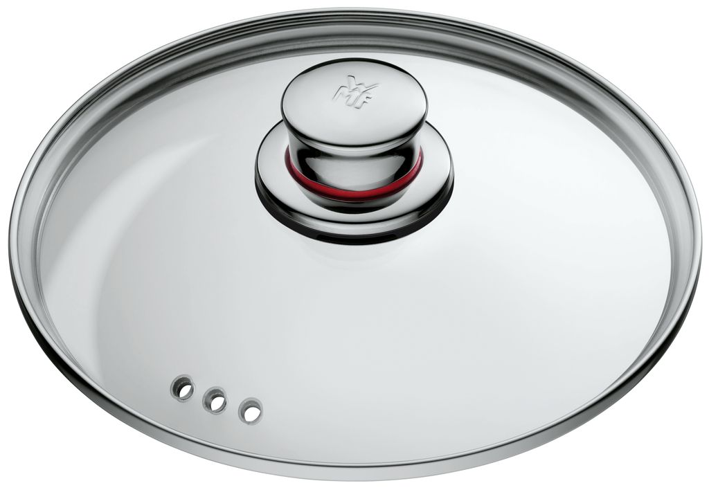 WMF LID Quality ONE 0778246380 Deckel, Glas, 24 cm Durchmesser