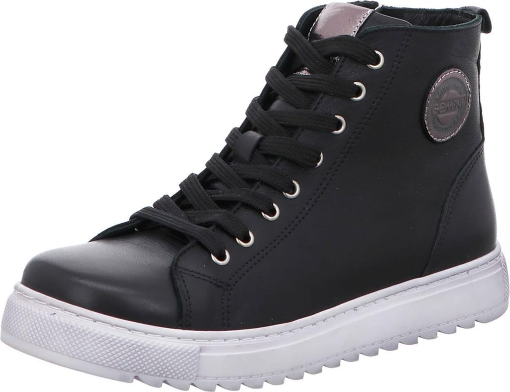 Gemini Damen Stiefelette sportlicher High Top Sneaker aus Produktbild 