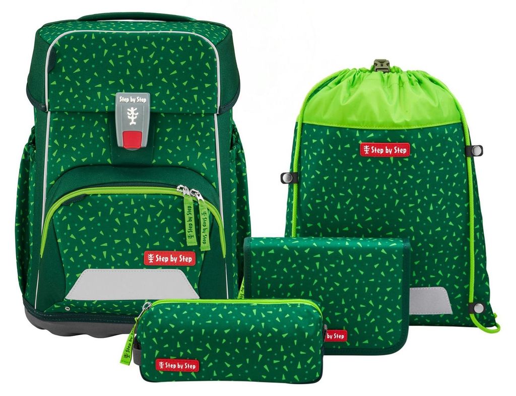 Step by Step mochila escolar Basis Schulranzen-Set 4 piezas Imagen del producto 