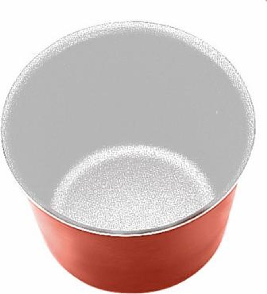 Auflaufform 8cm Aluminium