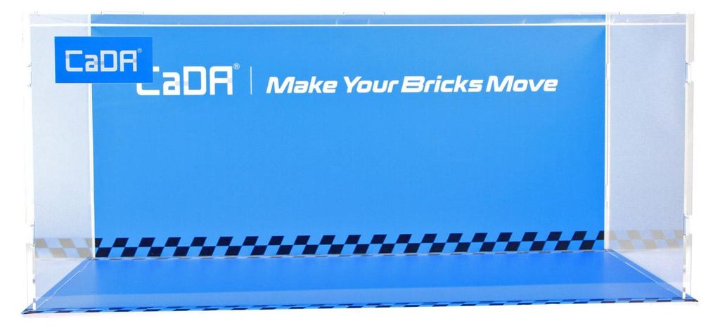 CaDA Displaybox 6040179 für 1:8 Modelle, Staubschutz, Produktbild 