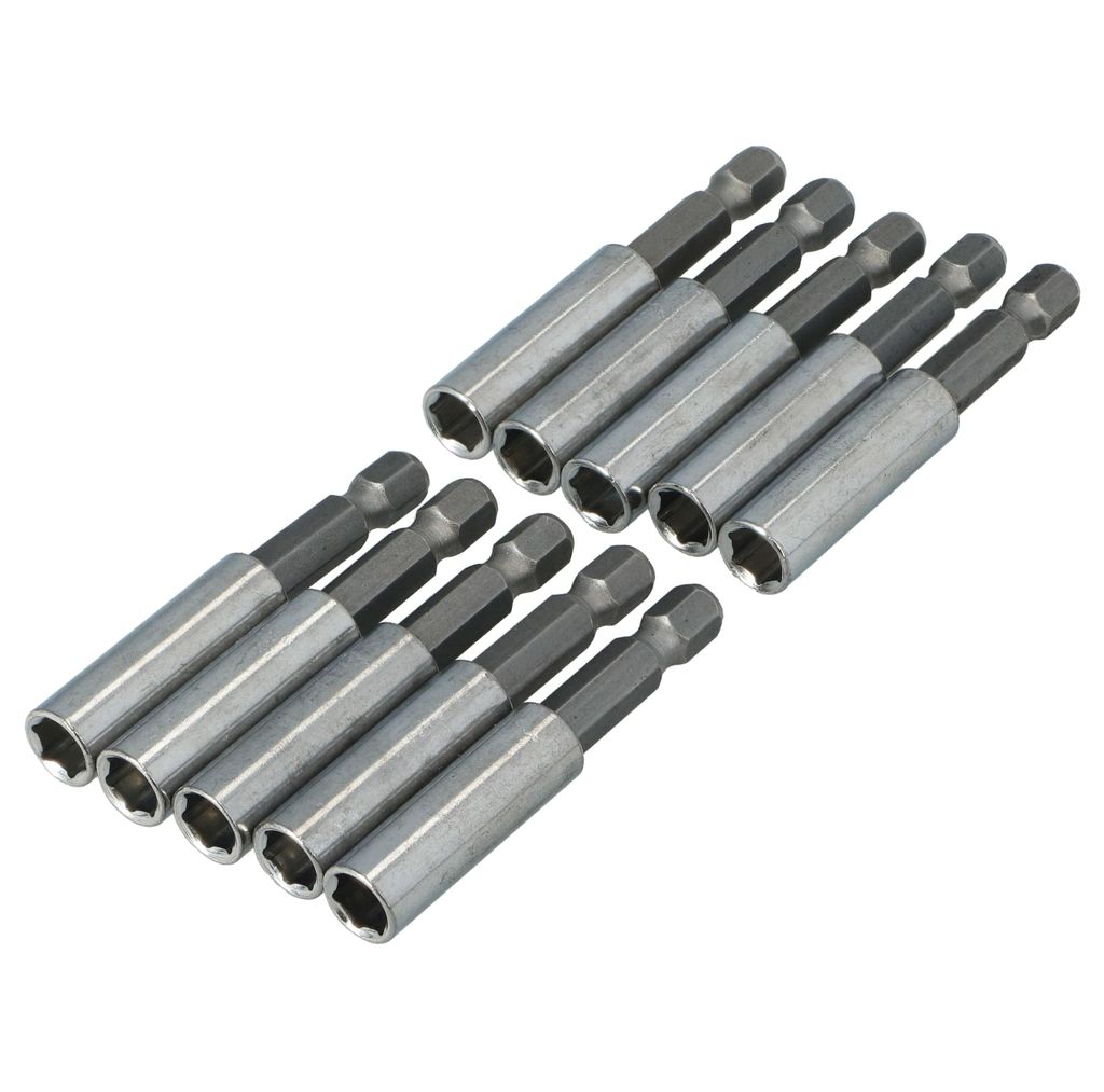 10x Bitverlängerung 60 mm Bithalter Aufsatz Bit Halterung Produktbild 