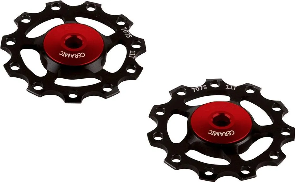 Optimisation Transmission Vélo : Galets Céramique Cema 9-11 Vitesses