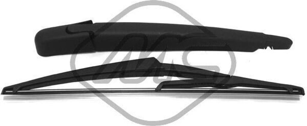 Metalcaucho Heckscheibenwischer + Arm Hinten für FIAT Sedici (FY) 305mm