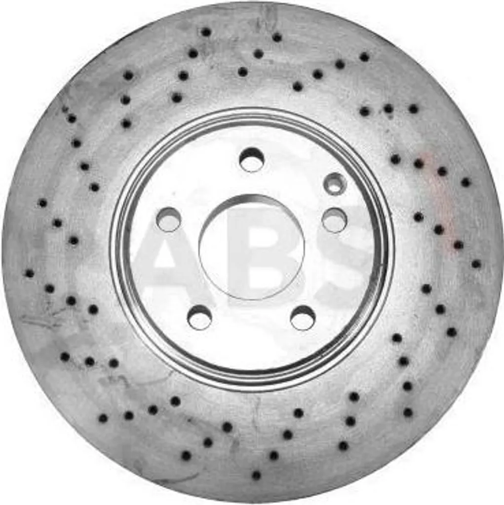 Disque de frein anti-vibration pour Mercedes Classe S - OE 2204211812