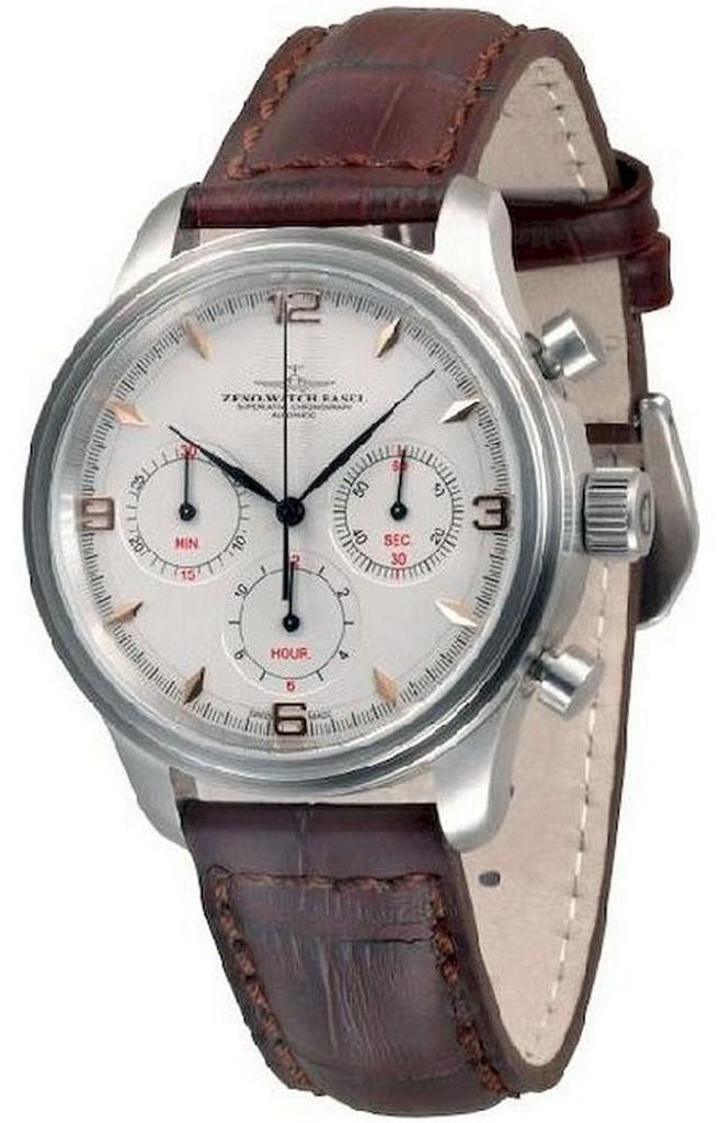Zeno-Watch - Armbanduhr - Herren - Chrono - NC Retro Chrono 2020 - 9559TH-g2-N2