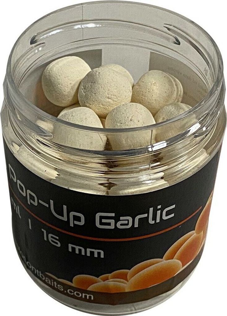 Mastodont Baits boilies Fluo Pop-Up 16mm 200ml BM01133