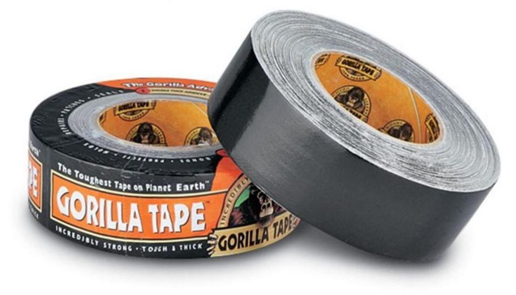 Adesivo Gorilla - Nastro adesivo Gorilla 25 mm x 9 m Immagine del prodotto 