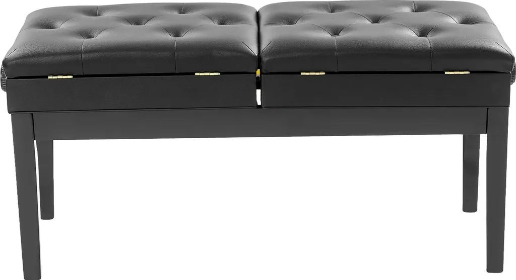 Banc piano 2 places réglable : finissez-en avec les mauvaises postures