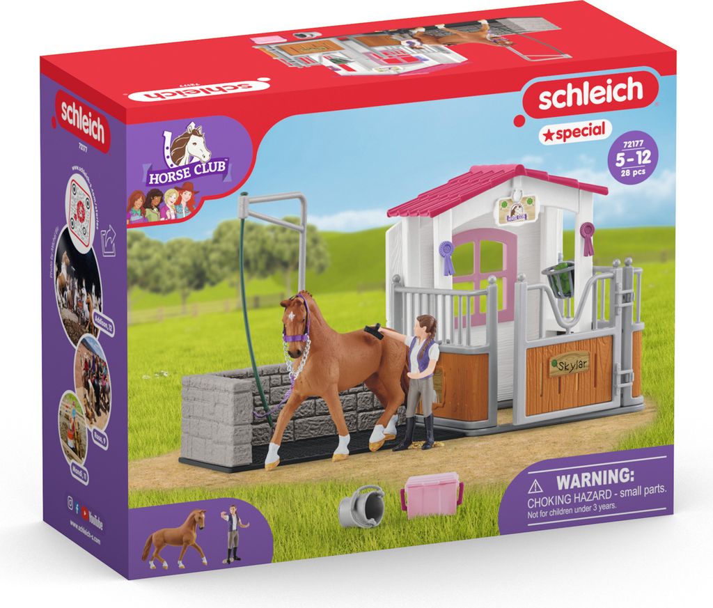 schleich HORSE CLUB 72177, Bauernhof, Horse Stable, Horses, Produktbild 
