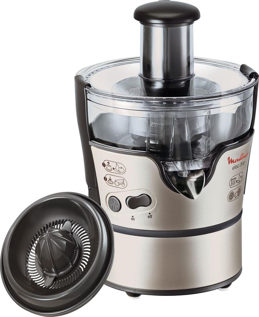 Moulinex ELEA JU385, Edelstahl, 0,7 l, Edelstahl, 300 W, Produktbild 