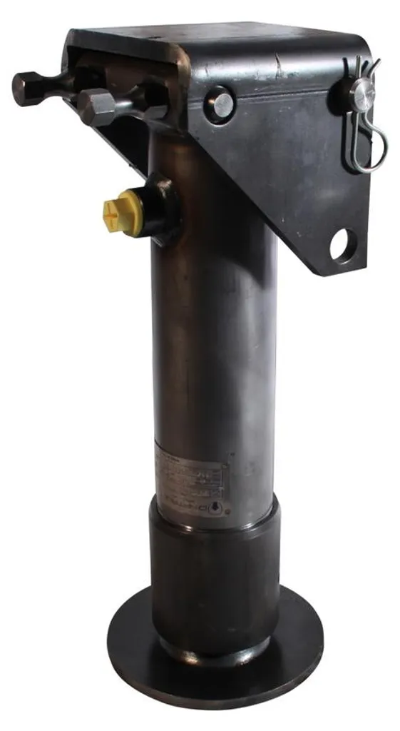 Béquille hydraulique escamotable Ø 80 mm : confort et sécurité 90 deg