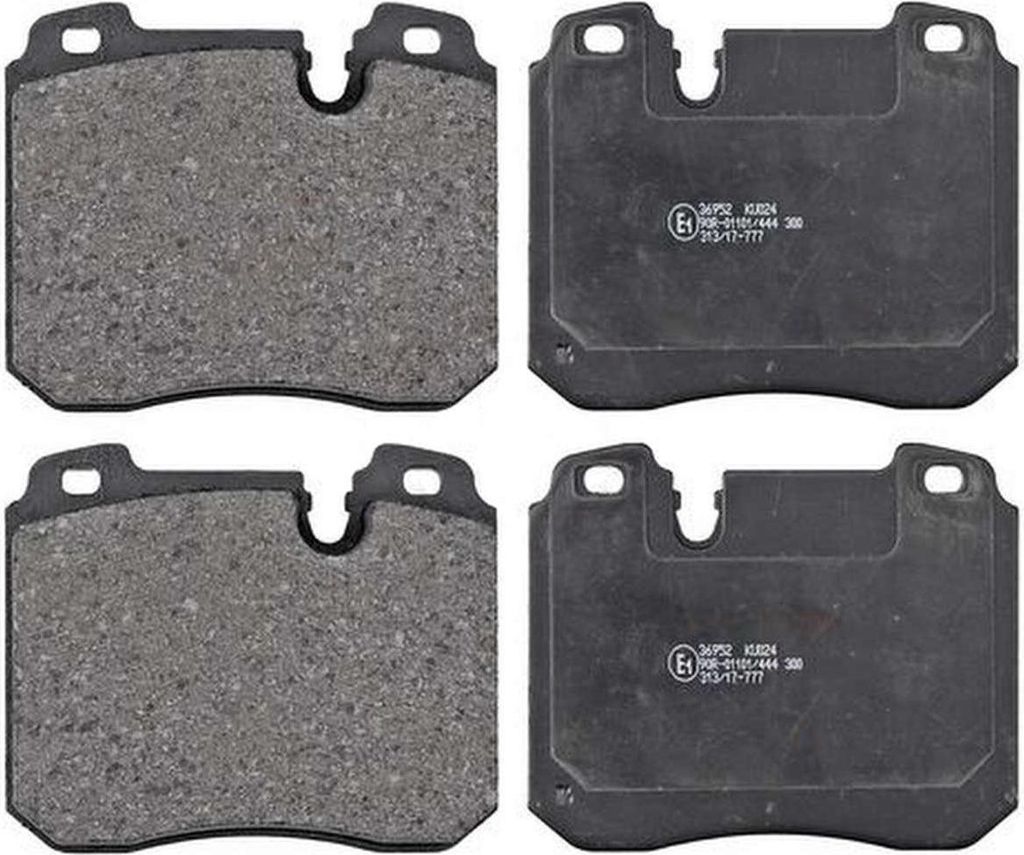 Bremsbelagsatz für Verschleißwarnanzeige 18 mm A.B.S. für u.a. BMW 7er