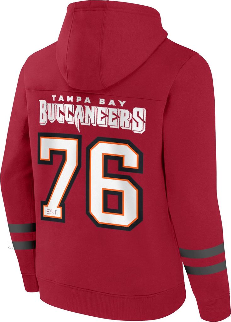 Fanatics Foundation Fleece Hoody - Tampa Bay Buccaneers - Produktbild 2