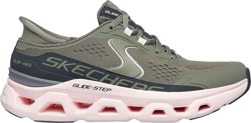Skechers Glide-Step Altus Slip-On Grün OLV Größe EU 40 Produktbild 