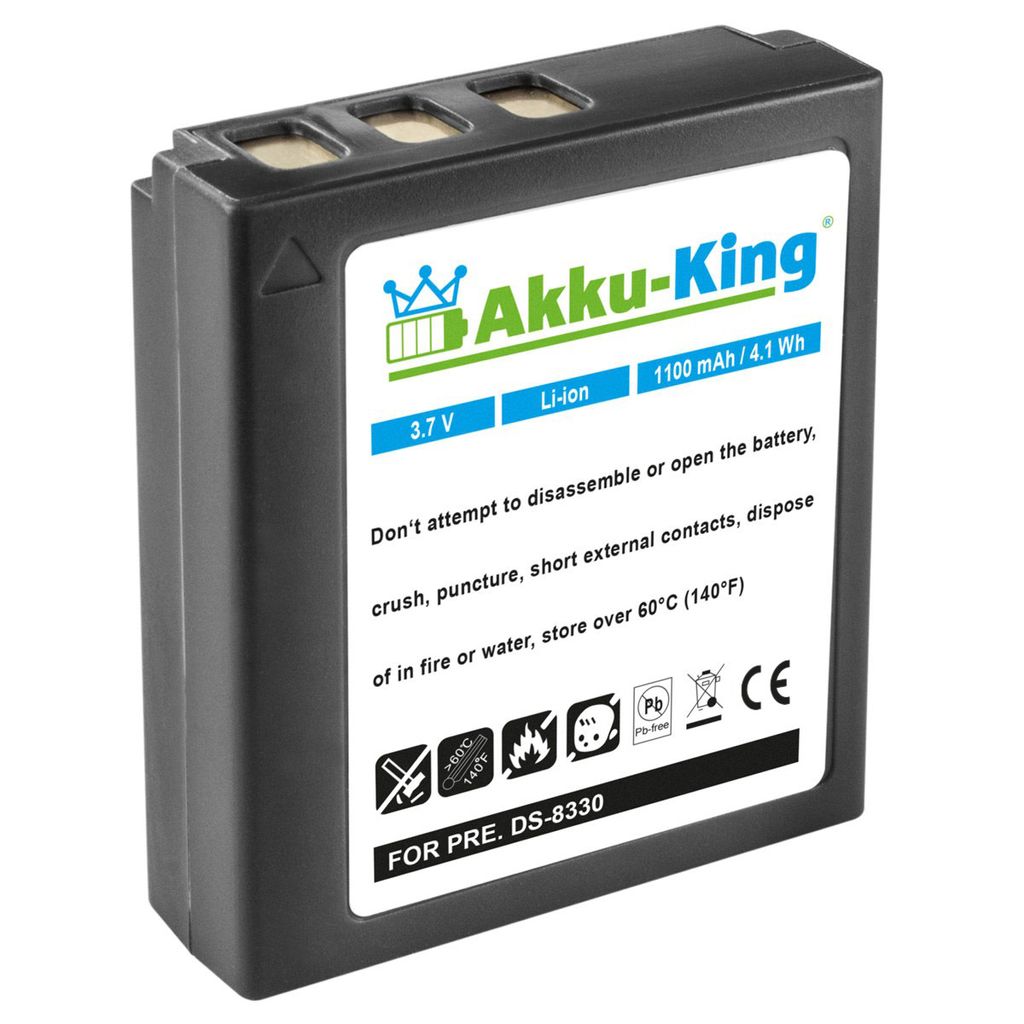 Akku kompatibel mit Acer BT.8530A - Li-Ion 1100mAh - für Produktbild 