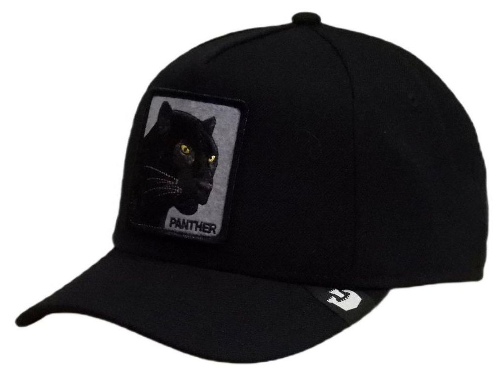 Czapka z daszkiem Goorin Bros. Panther Field Black Snapback Zdjęcie produktu 