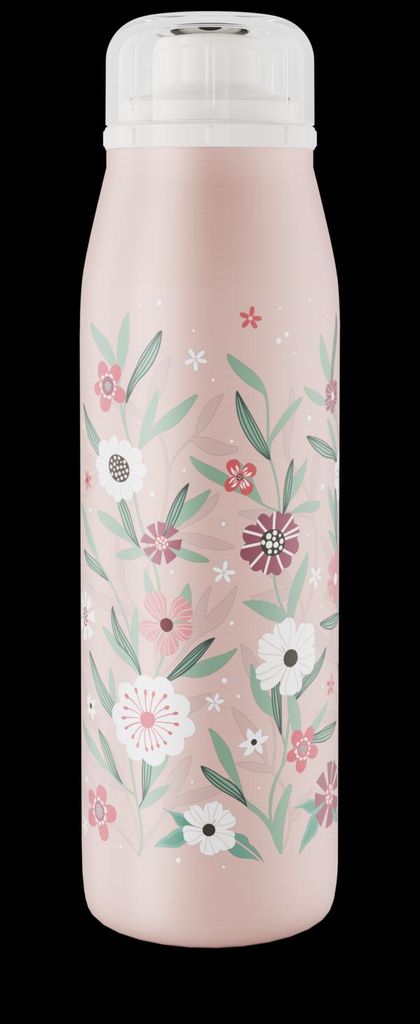 alfi KIDS ISO BOTTLE, botella para bebidas, diseño floral | Imagen del producto 