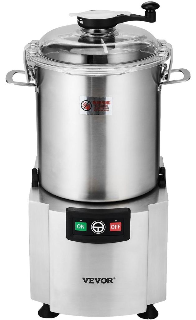 VEVOR Küchenmaschine & Gemüseschneider, 16 Quart, 1400W Produktbild 